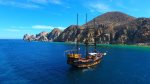 View of El Arco & Pirate Ship Tour